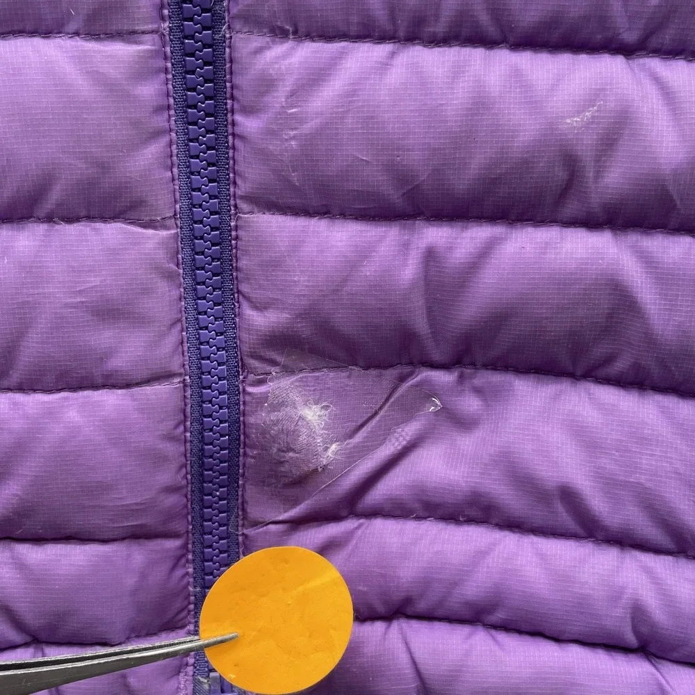 Patagonia Goose Down Puffer Jacket Kids 4T Reversible Winter Outdoor Camp Hiking